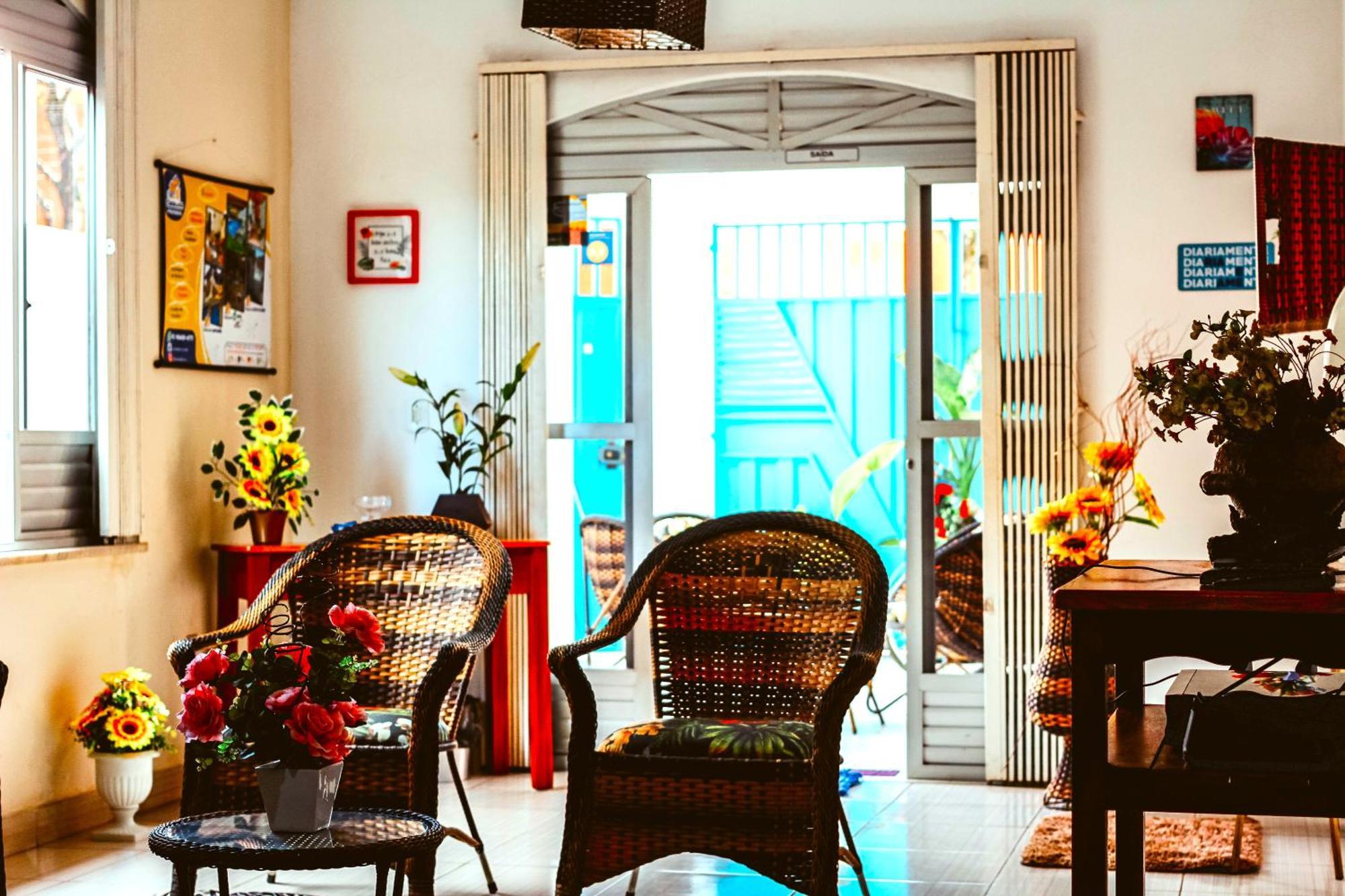 Pousada Casa Do Ivo Сантарен Экстерьер фото