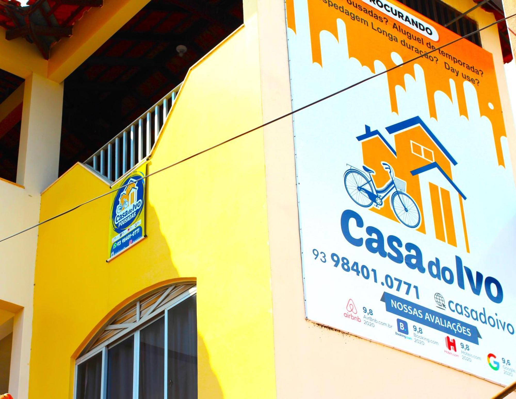 Pousada Casa Do Ivo Сантарен Экстерьер фото